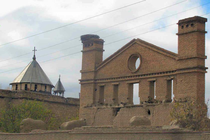 كلیسای هفتوان ، نمادی باقی مانده از دوره صفوی-46dgz29fYd
