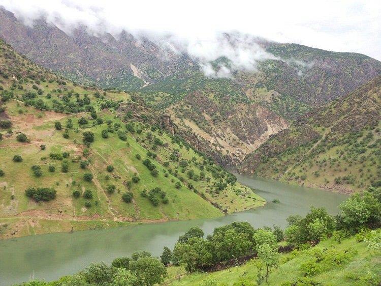 رودخانه سیروان كردستان-4BjwIH19GV