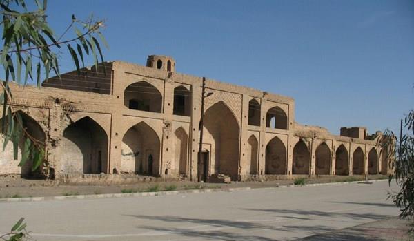 كاروانسرای باغ شیخ ساوه-4PcFPCCB2g