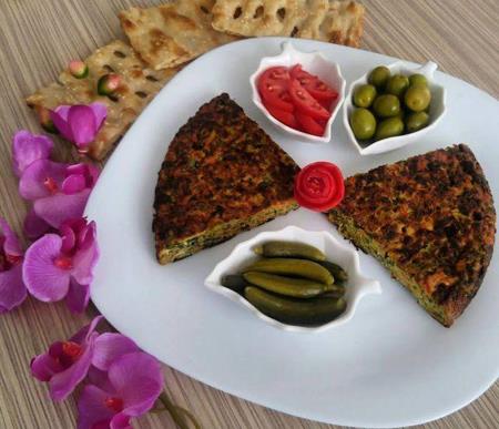 طرز تهیه انواع كوكو در ایران-4V2icovHHY