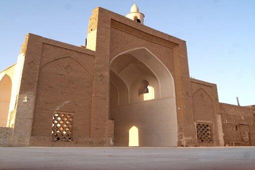 ارسك مسجدی تاریخی در خراسان‌جنوبی-4V48fdiT3g