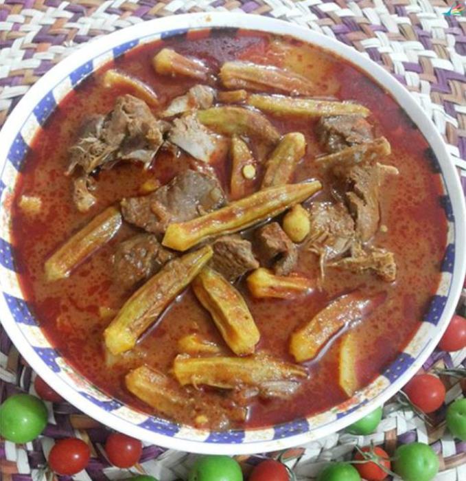 آبگوشت بامیه ، غذای خوشمزه ایلامی-4afxC7QpLL