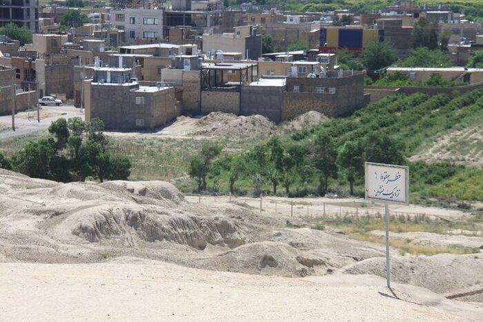 تپه تاریخی سیلك كاشان گرفتار ساخت و سازهای جدید-4ckIu14Vg3