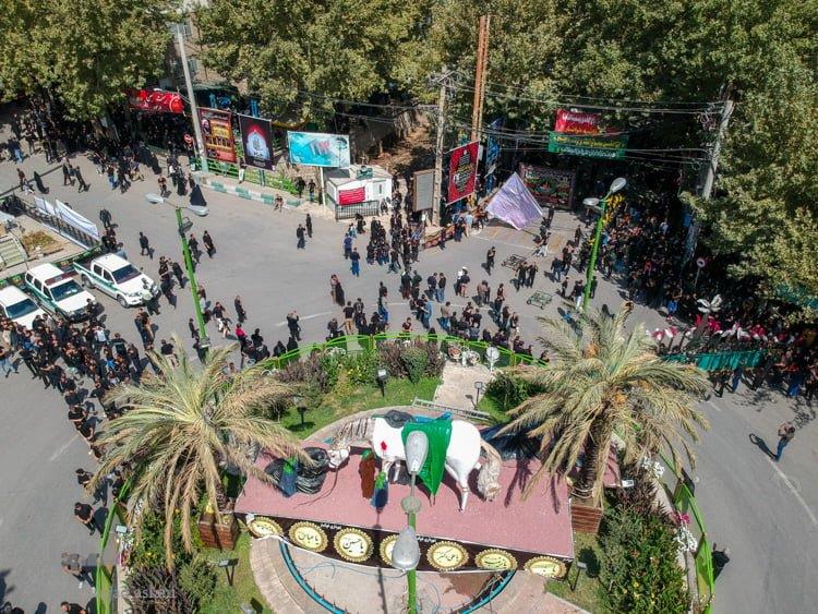 عزاداری سنتی و تعزیه خوانی ۲۵۰ ساله خوانسار-4kZbBullGJ