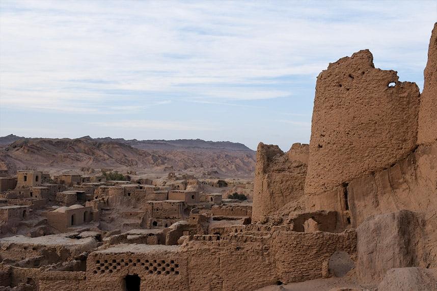 روستای كشیت ، بهشتی در كویر لوت-4p57dVDkQc