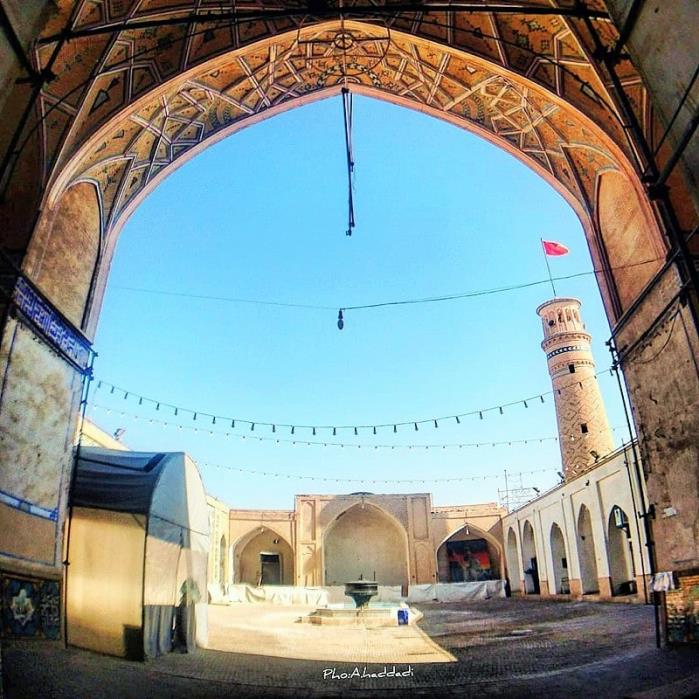 مسجد جامع كاشان-4vSE5lM15e