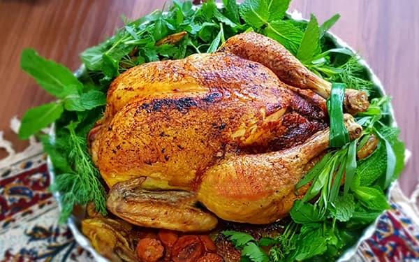 اردك شكم پر ، غذای مجلسی و لذیذ مازندرانی-5K42FRabn4