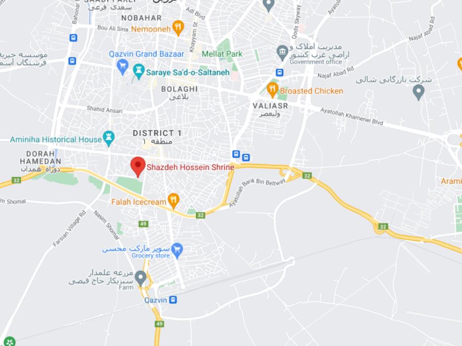معرفی جاذبه های گردشگری شهر قزوین + نقشه، قیمت و ساعت بازدید-5TPspwxiNe
