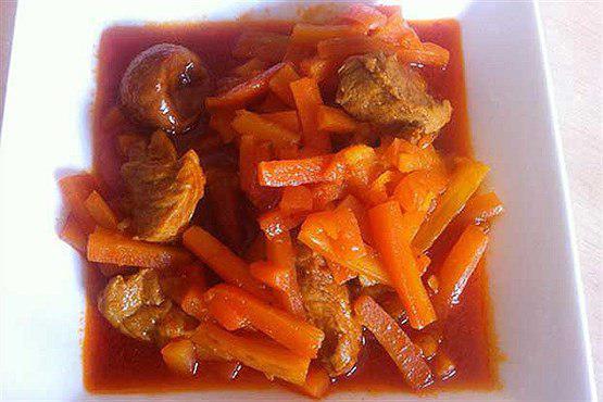 خورش هویج تبریزی-5o6QXqUVLs