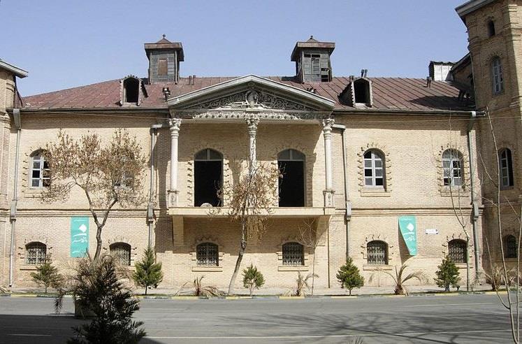 عمارت قزاقخانه تهران استان تهران, تهران-5vNWujcRGg