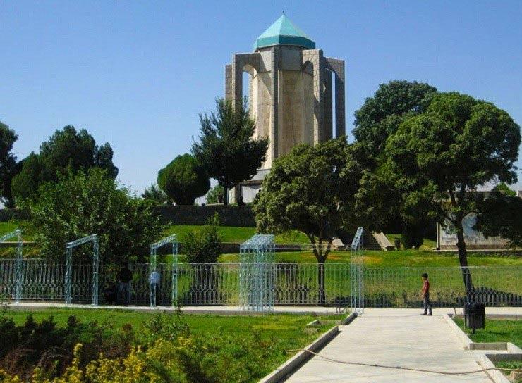 آرامگاه باباطاهر عریان همدانی استان همدان, همدان-5yfgggfyBN