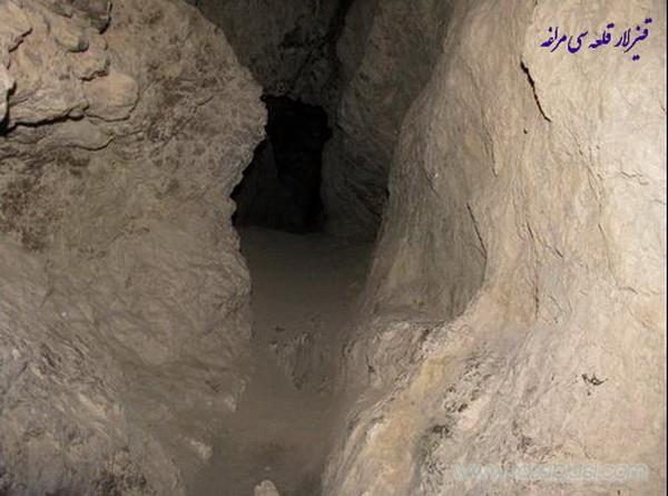 قلعه و غار قیزلار قلعه سی مراغه-68y7s0dqJe