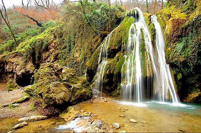 آبشار كبودوال ،تنها آبشار خزه ای در ایران-69qW8Cy4jX