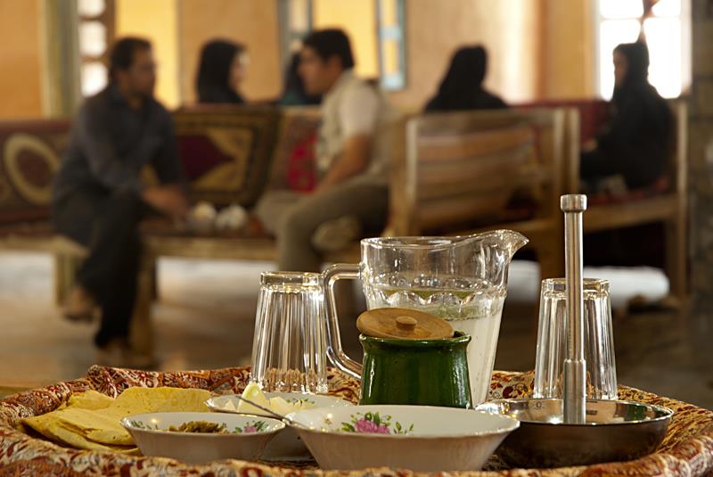 رستوران سنتی گنجنامه همدان-6Mdl6TpVy9