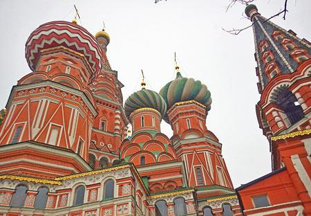 كلیسای سنت باسیل، یكی از عجایب هفتگانه روسیه-6ZCrEn323b