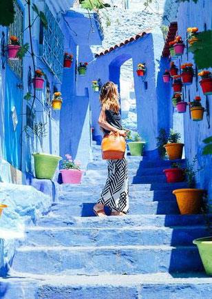 «شفشاون» شهری زیبا بر كرانه ساحل مدیترانه-6iCpTSaz17