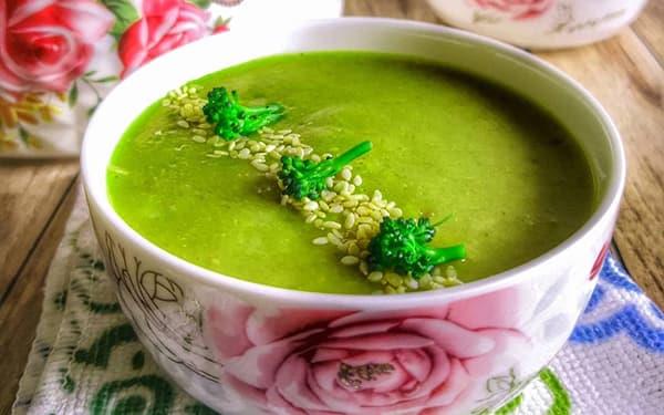 طرز تهیه سوپ كلم بروكلی-6lmNOrKIFe