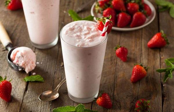 طرز تهیه ۳۵ مدل میلك شیك كافی شاپی-6snlJmSmQg