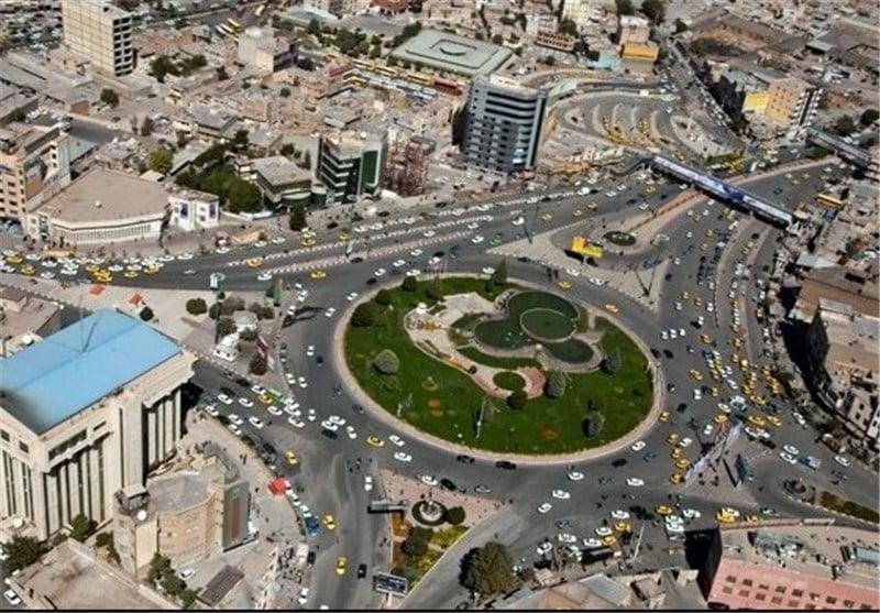 پیاده راه سبزه میدان زنجان-70Aea0dhj0