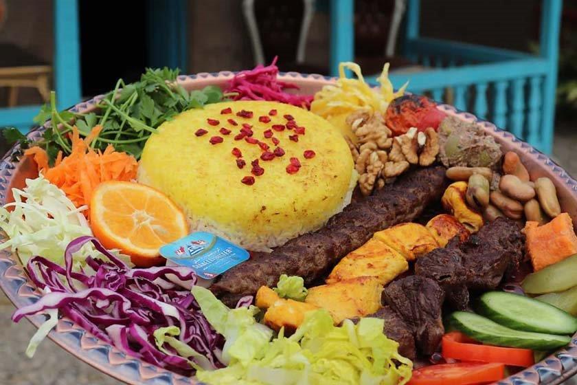 رستوران سینی پر گیلانیان-7TF39kggye