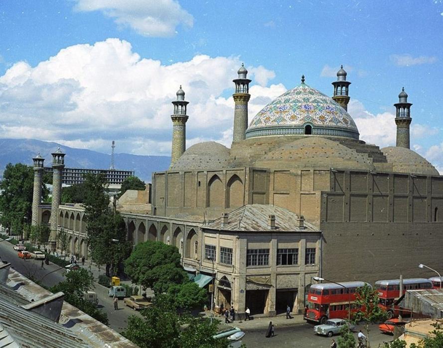 مسجد و مدرسه عالی شهید مطهری ( سپهسالار ) استان تهران, تهران-7iwWDOJLba