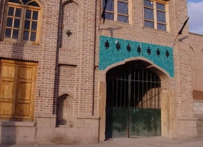 مسجد شیخ معزالدین مراغه-7mSX8qmXRW