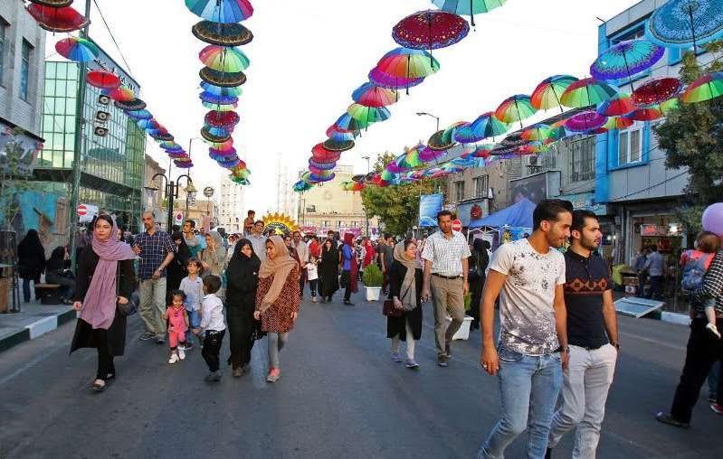 پیاده راه سبزه میدان زنجان-81LZVHffnz