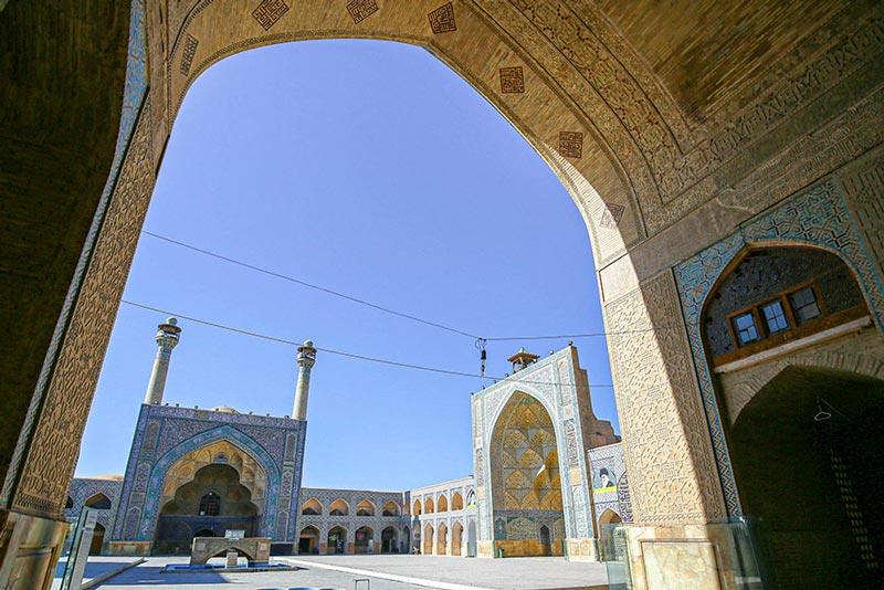 مسجد جامع اصفهان-87SpeZrp0w