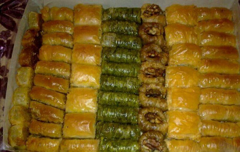 طرز تهیه باقلوای تبریز-88dRaW4MFU