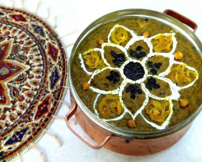 طرز تهیه ی آش شله قلمكار اصل و آشهای مشابه-8A7QZo1MoX