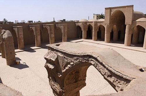 مسجد تاریخانه دامغان-8FUnVp282O
