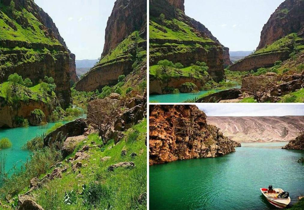 تنگه شگفت انگیز كافرین در ایلام-8HHSeGvVSN