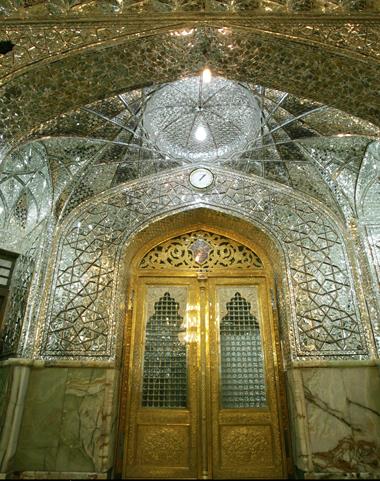 قسمتهای مختلف و معماری آستان مقدس حضرت معصومه-8L6NYhD5w4
