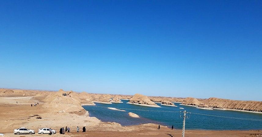 روستای شفیع آباد كرمان-8bfi5TWUEc