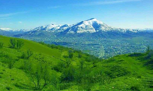 بانه شهری زیبا در دامنه كوه آربابا-95VRqH3QkD