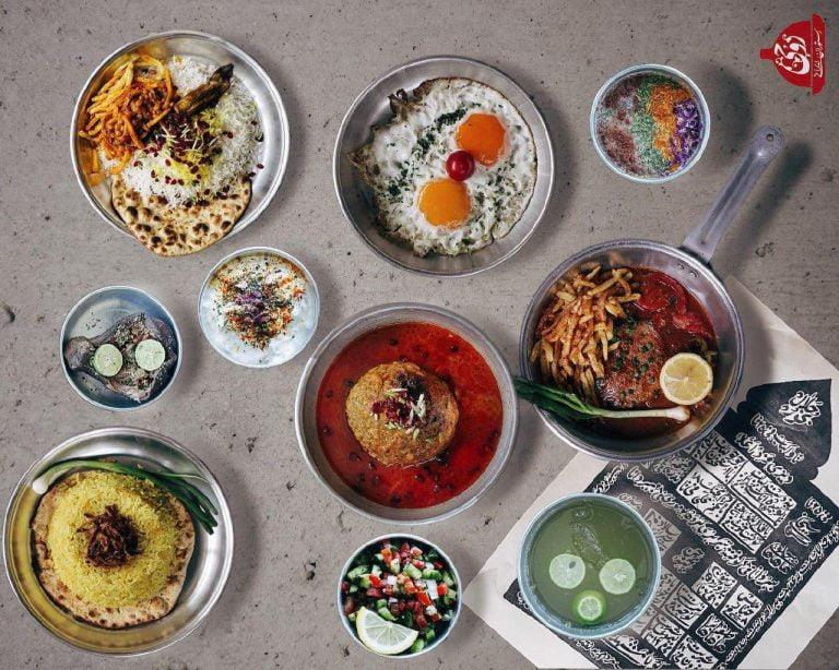 رستورانهای ایرانی كه ظروف خاصی برای سرو دارند-95YVp1ln31