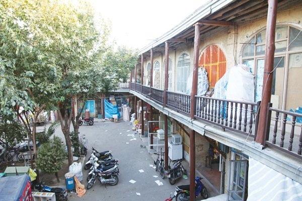 كاروانسرای شریفیه همدان-9BleI1cFSf