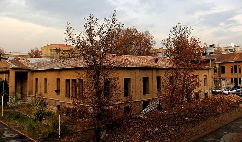 عمارت قزاقخانه تهران استان تهران, تهران-9Fhy0R3Mjq