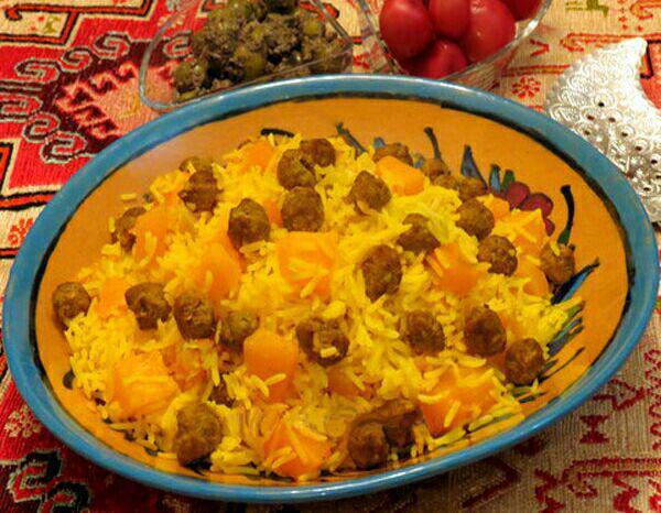 كدو پلو مازندران-9FrmsTPYoT