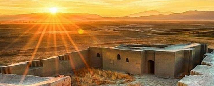 تپه نوشیجان از دید دیوید استروناخ اسكاتلندی-9P38cNSW83