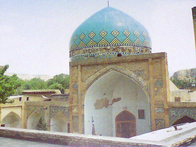 مسجد كبود گنبد-9dZhZUZCP4