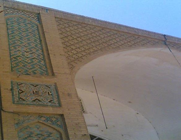 مسجد آقا علی اكبر خمینی شهر-9fC5T9E8fC