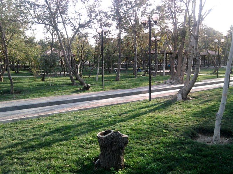 باغ پارك شمس تبریزی تبریز-9vr3o6anSU