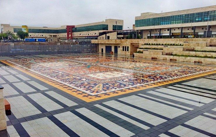 فرش سنگی تبریز-A6VwCG0CRS