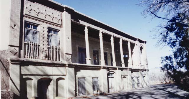 خانه باغ اسكویی سبزوار استان خراسان رضوی, سبزوار-AJrieBneZu