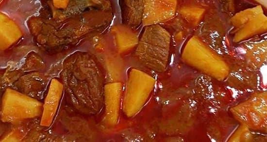 خورش به آلو با مرغ یا گوشت و اصول پخت آن به سبك شهرهای مختلف-AOavqIYHUg