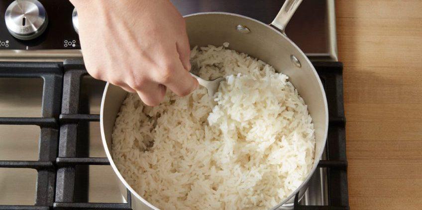 طرز پخت انواع برنج كته و چلو مجلسی-Aj87HC5Mi7
