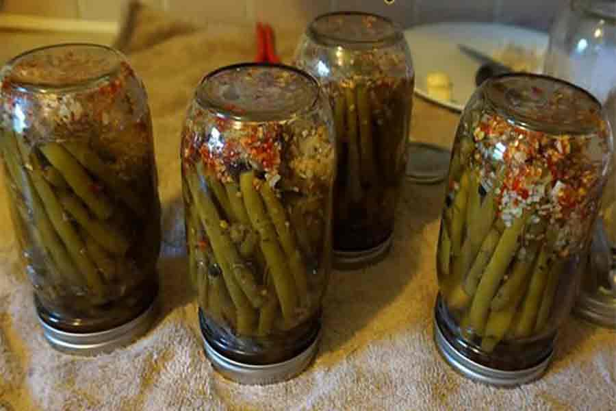 طرز تهیه ترشی لوبیا سبز-AodfZ6wTue
