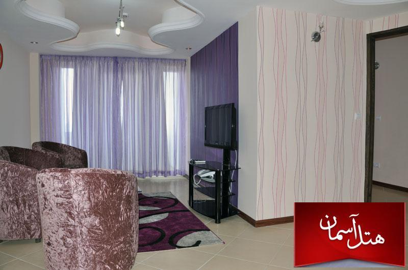 هتل آپارتمان آسمان عباس آباد-AqJfgk4Tc2