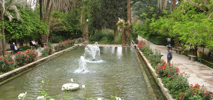 باغ گلشن طبس ، زیباترین باغ تاریخی در دل كویر-ArWXIsdgBz